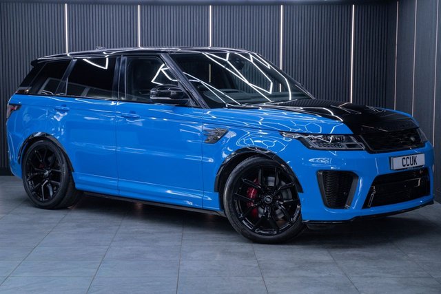 View our LAND ROVER RANGE ROVER SPORT