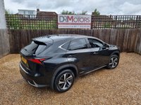 USED 2018 18 LEXUS NX 2.5 300h Premier SUV 5dr Petrol Hybrid E-CVT 4WD Euro 6 (s/s) (197 ps) ** WE OFFER FINANCE ON THIS CAR **