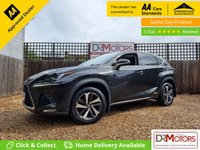 USED 2018 18 LEXUS NX 2.5 300h Premier SUV 5dr Petrol Hybrid E-CVT 4WD Euro 6 (s/s) (197 ps) ** WE OFFER FINANCE ON THIS CAR **