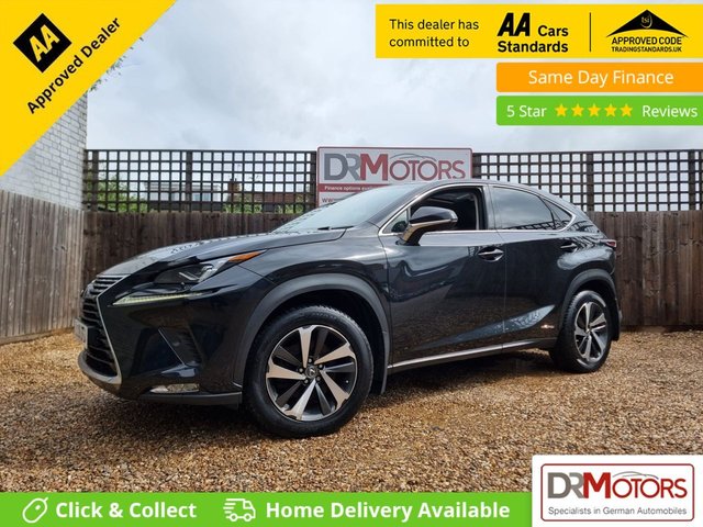 View our LEXUS NX