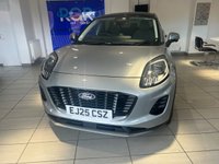 USED 2025 25 FORD PUMA 1.0T EcoBoost MHEV Titanium SUV 5dr Petrol Hybrid DCT Euro 6 (s/s) (125 ps) 