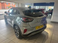 USED 2025 25 FORD PUMA 1.0T EcoBoost MHEV Titanium SUV 5dr Petrol Hybrid DCT Euro 6 (s/s) (125 ps) 