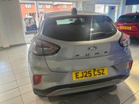 USED 2025 25 FORD PUMA 1.0T EcoBoost MHEV Titanium SUV 5dr Petrol Hybrid DCT Euro 6 (s/s) (125 ps) 