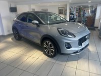 USED 2025 25 FORD PUMA 1.0T EcoBoost MHEV Titanium SUV 5dr Petrol Hybrid DCT Euro 6 (s/s) (125 ps) 