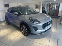 USED 2025 25 FORD PUMA 1.0T EcoBoost MHEV Titanium SUV 5dr Petrol Hybrid DCT Euro 6 (s/s) (125 ps) 