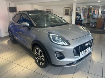 View our FORD PUMA