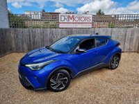 USED 2020 70 TOYOTA C-HR 2.0 VVT-h Dynamic SUV 5dr Petrol Hybrid CVT Euro 6 (s/s) (184 ps) ** WE OFFER FINANCE ON THIS CAR **