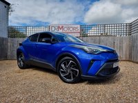 USED 2020 70 TOYOTA C-HR 2.0 VVT-h Dynamic SUV 5dr Petrol Hybrid CVT Euro 6 (s/s) (184 ps) ** WE OFFER FINANCE ON THIS CAR **