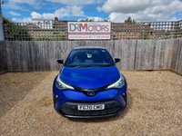 USED 2020 70 TOYOTA C-HR 2.0 VVT-h Dynamic SUV 5dr Petrol Hybrid CVT Euro 6 (s/s) (184 ps) ** WE OFFER FINANCE ON THIS CAR **