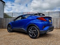 USED 2020 70 TOYOTA C-HR 2.0 VVT-h Dynamic SUV 5dr Petrol Hybrid CVT Euro 6 (s/s) (184 ps) ** WE OFFER FINANCE ON THIS CAR **