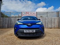USED 2020 70 TOYOTA C-HR 2.0 VVT-h Dynamic SUV 5dr Petrol Hybrid CVT Euro 6 (s/s) (184 ps) ** WE OFFER FINANCE ON THIS CAR **