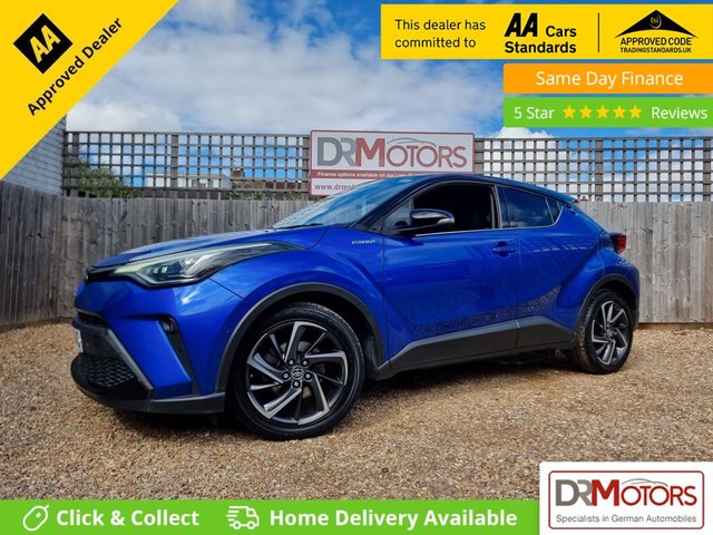View our TOYOTA C-HR