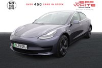 USED 2019 69 TESLA Model 3 Standard Range Plus 4dr Auto RWD (PAN ROOF, FULL LEATHER) 