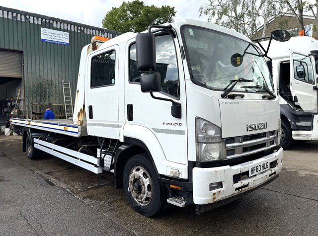 View our ISUZU FORWARD