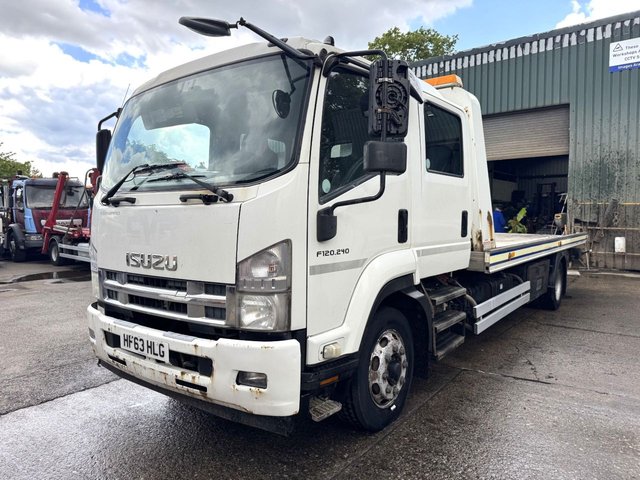 View our ISUZU FORWARD