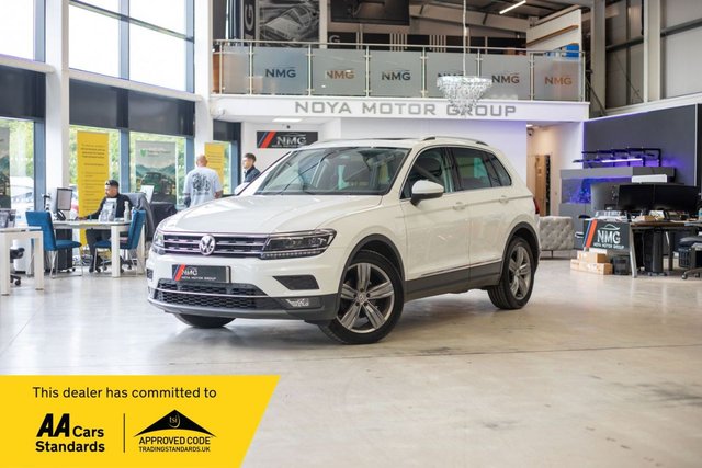 View our Volkswagen Tiguan 2.0 TDI SEL SUV 5dr Diesel DSG Euro 6 (s/s) (150 ps)