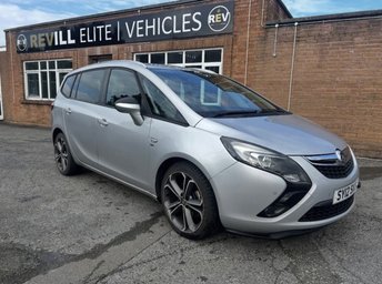 View our VAUXHALL ZAFIRA TOURER