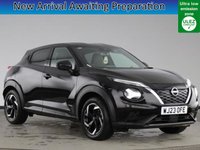 USED 2023 23 NISSAN JUKE 1.6 N-Connecta SUV 5dr Petrol Hybrid Auto Euro 6 (143 ps) 