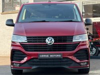 USED 2023 73 VOLKSWAGEN TRANSPORTER T6.1 SPORTLINE 2.0 BITDI 204PS 7 SPEED DSG T32 LWB KOMBI CONVERSION LWB SPORTLINE KOMBI CONVERSION * 6 SEAT * AUTO * CREW VAN