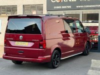 USED 2023 73 VOLKSWAGEN TRANSPORTER T6.1 SPORTLINE 2.0 BITDI 204PS 7 SPEED DSG T32 LWB KOMBI CONVERSION LWB SPORTLINE KOMBI CONVERSION * 6 SEAT * AUTO * CREW VAN