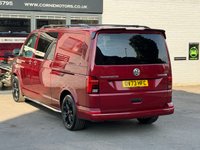 USED 2023 73 VOLKSWAGEN TRANSPORTER T6.1 SPORTLINE 2.0 BITDI 204PS 7 SPEED DSG T32 LWB KOMBI CONVERSION LWB SPORTLINE KOMBI CONVERSION * 6 SEAT * AUTO * CREW VAN