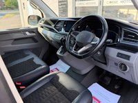USED 2023 73 VOLKSWAGEN TRANSPORTER T6.1 SPORTLINE 2.0 BITDI 204PS 7 SPEED DSG T32 LWB KOMBI CONVERSION LWB SPORTLINE KOMBI CONVERSION * 6 SEAT * AUTO * CREW VAN