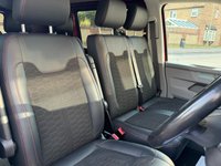 USED 2023 73 VOLKSWAGEN TRANSPORTER T6.1 SPORTLINE 2.0 BITDI 204PS 7 SPEED DSG T32 LWB KOMBI CONVERSION LWB SPORTLINE KOMBI CONVERSION * 6 SEAT * AUTO * CREW VAN