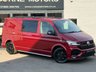 USED 2023 73 VOLKSWAGEN TRANSPORTER T6.1 SPORTLINE 2.0 BITDI 204PS 7 SPEED DSG T32 LWB KOMBI CONVERSION LWB SPORTLINE KOMBI CONVERSION * 6 SEAT * AUTO * CREW VAN