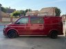 USED 2023 73 VOLKSWAGEN TRANSPORTER T6.1 SPORTLINE 2.0 BITDI 204PS 7 SPEED DSG T32 LWB KOMBI CONVERSION LWB SPORTLINE KOMBI CONVERSION * 6 SEAT * AUTO * CREW VAN