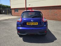 USED 2014 64 NISSAN JUKE 1.5 dCi 8v Acenta Premium SUV 5dr Diesel Manual Euro 5 (s/s) (110 ps) HUGE SPEC FULL SERVICE HISTORY