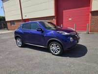 USED 2014 64 NISSAN JUKE 1.5 dCi 8v Acenta Premium SUV 5dr Diesel Manual Euro 5 (s/s) (110 ps) HUGE SPEC FULL SERVICE HISTORY