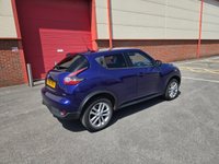 USED 2014 64 NISSAN JUKE 1.5 dCi 8v Acenta Premium SUV 5dr Diesel Manual Euro 5 (s/s) (110 ps) HUGE SPEC FULL SERVICE HISTORY