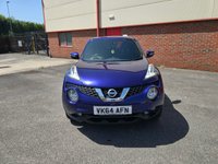 USED 2014 64 NISSAN JUKE 1.5 dCi 8v Acenta Premium SUV 5dr Diesel Manual Euro 5 (s/s) (110 ps) HUGE SPEC FULL SERVICE HISTORY