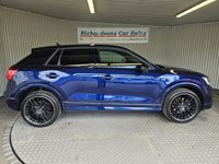 USED 2021 21 AUDI Q2 1.5 TFSI CoD 35 Black Edition SUV 5dr Petrol Manual Euro 6 (s/s) (150 ps) 