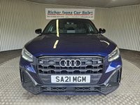 USED 2021 21 AUDI Q2 1.5 TFSI CoD 35 Black Edition SUV 5dr Petrol Manual Euro 6 (s/s) (150 ps) 