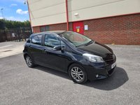 USED 2014 14 TOYOTA YARIS 1.33 Dual VVT-i Icon Plus Hatchback 5dr Petrol Manual Euro 5 (99 ps) HUGE SPEC FULL JUST SERVICED