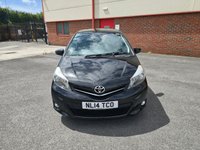 USED 2014 14 TOYOTA YARIS 1.33 Dual VVT-i Icon Plus Hatchback 5dr Petrol Manual Euro 5 (99 ps) HUGE SPEC FULL JUST SERVICED