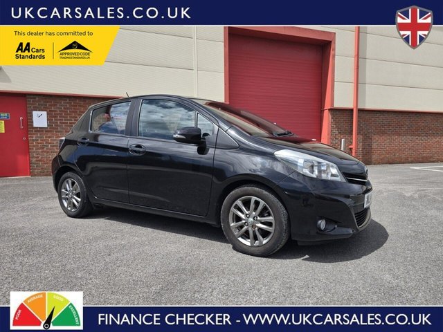 View our Toyota Yaris 1.33 Dual VVT-i Icon Plus Hatchback 5dr Petrol Manual Euro 5 (99 ps)