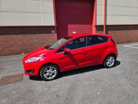 USED 2016 16 FORD FIESTA 1.0T EcoBoost Zetec Hatchback 5dr Petrol Manual Euro 6 (s/s) (100 ps) HUGE SPEC FULL SERVICE HISTORY