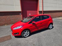 USED 2016 16 FORD FIESTA 1.0T EcoBoost Zetec Hatchback 5dr Petrol Manual Euro 6 (s/s) (100 ps) HUGE SPEC FULL SERVICE HISTORY