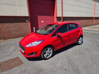 USED 2016 16 FORD FIESTA 1.0T EcoBoost Zetec Hatchback 5dr Petrol Manual Euro 6 (s/s) (100 ps) HUGE SPEC FULL SERVICE HISTORY