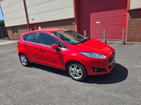 USED 2016 16 FORD FIESTA 1.0T EcoBoost Zetec Hatchback 5dr Petrol Manual Euro 6 (s/s) (100 ps) HUGE SPEC FULL SERVICE HISTORY