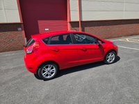 USED 2016 16 FORD FIESTA 1.0T EcoBoost Zetec Hatchback 5dr Petrol Manual Euro 6 (s/s) (100 ps) HUGE SPEC FULL SERVICE HISTORY