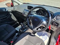 USED 2016 16 FORD FIESTA 1.0T EcoBoost Zetec Hatchback 5dr Petrol Manual Euro 6 (s/s) (100 ps) HUGE SPEC FULL SERVICE HISTORY
