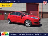 USED 2016 16 FORD FIESTA 1.0T EcoBoost Zetec Hatchback 5dr Petrol Manual Euro 6 (s/s) (100 ps) HUGE SPEC FULL SERVICE HISTORY