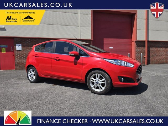 View our Ford Fiesta 1.0T EcoBoost Zetec Hatchback 5dr Petrol Manual Euro 6 (s/s) (100 ps)