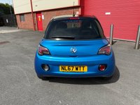 USED 2017 67 VAUXHALL ADAM 1.2i ecoFLEX ENERGISED Hatchback 3dr Petrol Manual Euro 6 (s/s) (70 ps) HUGE SPEC FULL JUST SERVICED