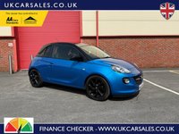 USED 2017 67 VAUXHALL ADAM 1.2i ecoFLEX ENERGISED Hatchback 3dr Petrol Manual Euro 6 (s/s) (70 ps) HUGE SPEC FULL JUST SERVICED