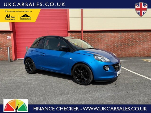 View our Vauxhall Adam 1.2i ecoFLEX ENERGISED Hatchback 3dr Petrol Manual Euro 6 (s/s) (70 ps)