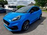 USED 2024 73 FORD PUMA 1.0T EcoBoost MHEV ST DCT Euro 6 (s/s) 5dr DriverAssist'Pack / Black Roof